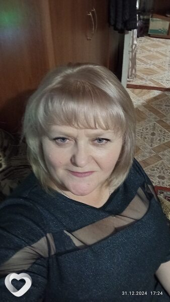 Анжелика, 54, Краматорске — анкета №79781