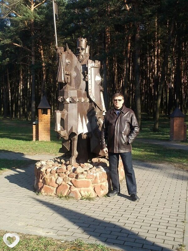 Дмитрий, 52, Орше — анкета №80170