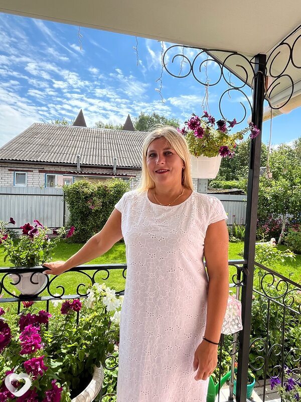 Алеся, 45, Витебске — анкета №80256