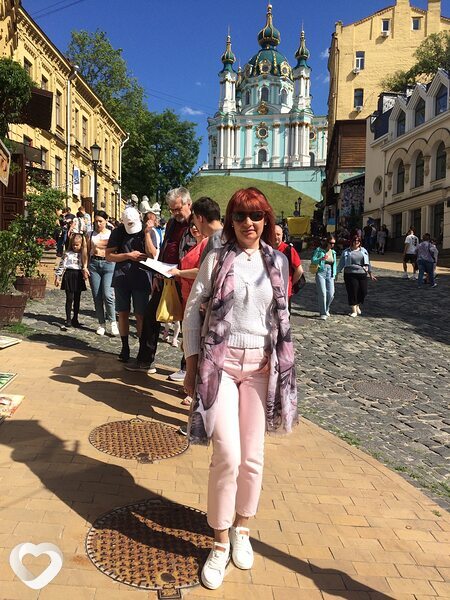 Анна, 55, Белой Церковь — анкета №80338