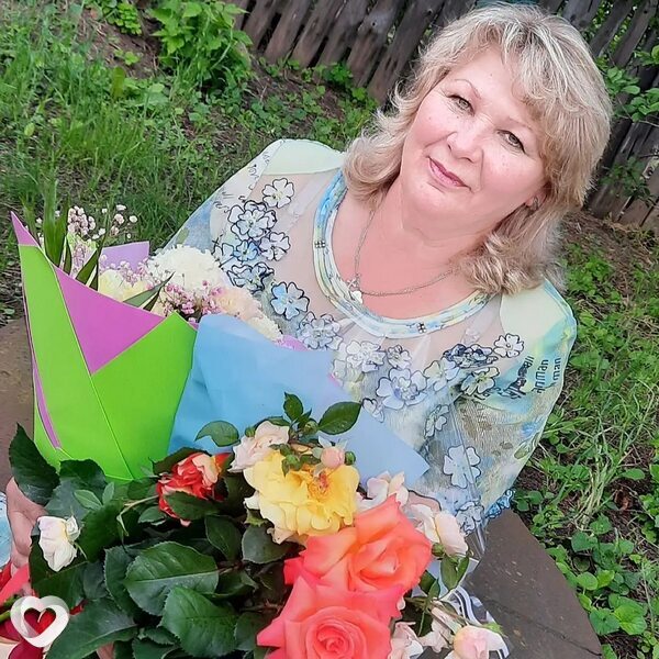 Елена, 57, Торезе — анкета №80340