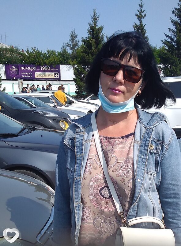 Таня, 47, Омске — анкета №80468