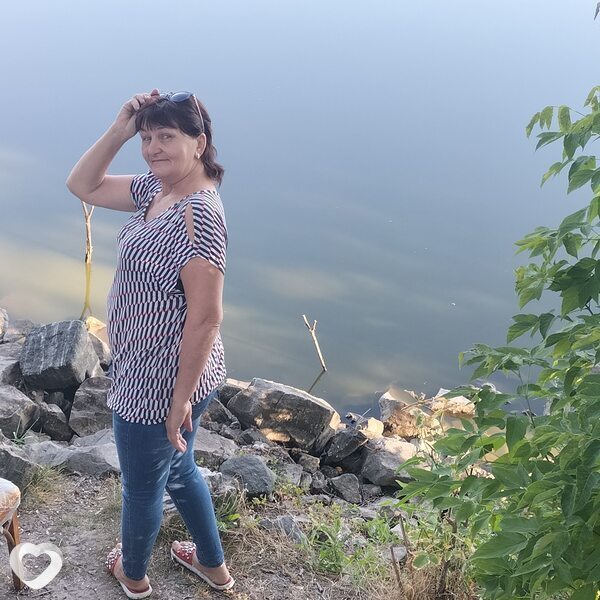 Альбина, 58, Запорожье — анкета №80606