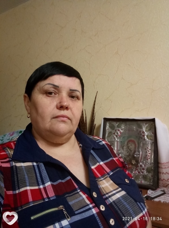 Ирина, 60, Новомосковске — анкета №85297
