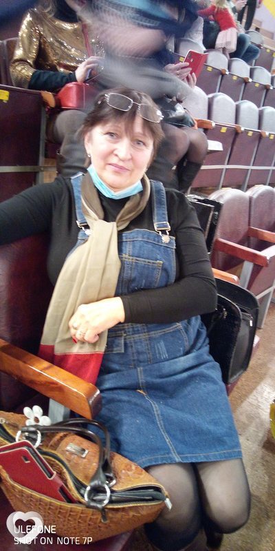 Алла, 63, Гомеле — анкета №85531