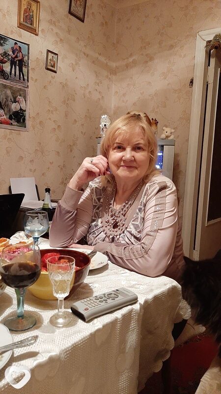 Полина, 67, Киеве — анкета №86129