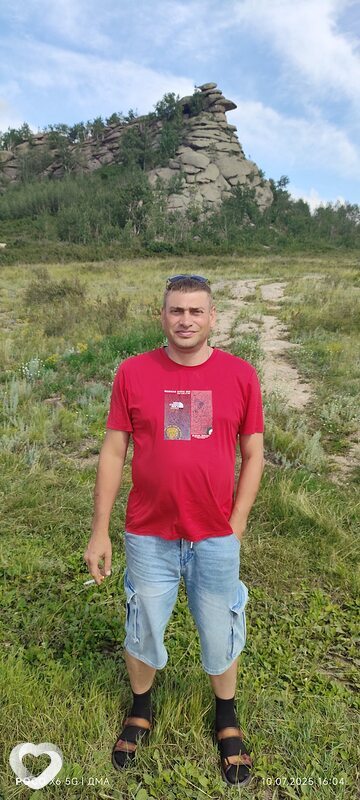 Максим, 41, Новосибирске — анкета №85616