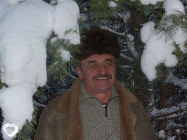 Павел, 64, Слуцке — анкета №85696