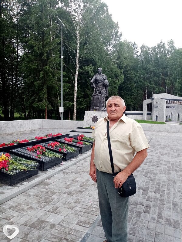 Николай, 60, Калинковичах — анкета №85741