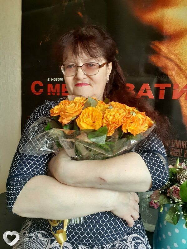 Людмила, 60, Ногинске — анкета №86461