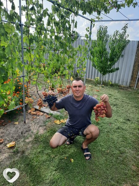 Василий, 41, Гомеле — анкета №86397