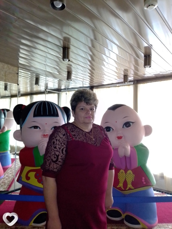 Татьяна, 55, Осиповичах — анкета №86444