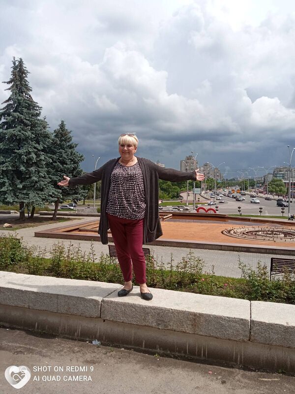 Татьяна, 57, Сумах — анкета №86677