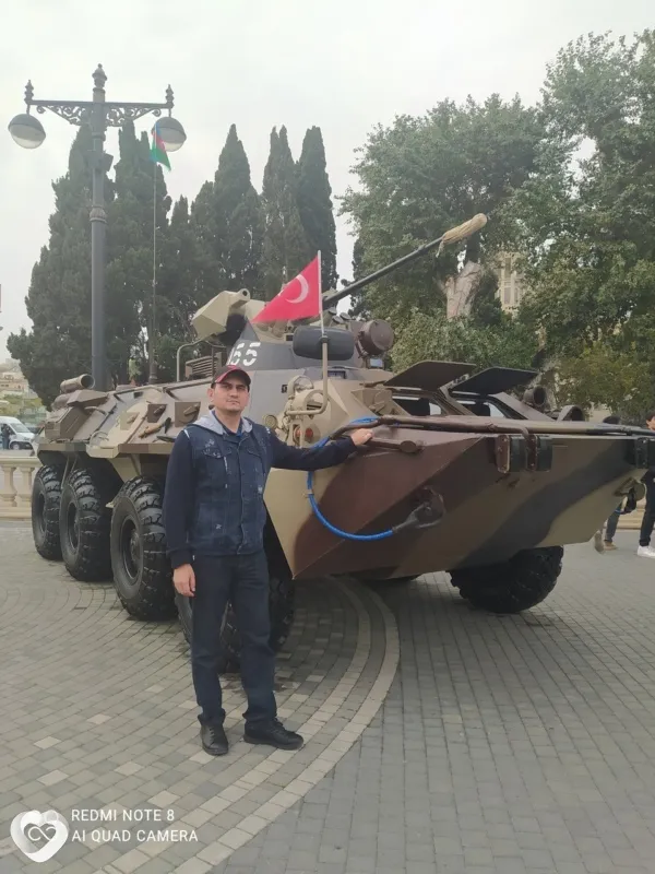 Расим, 49, Баку — анкета №4833