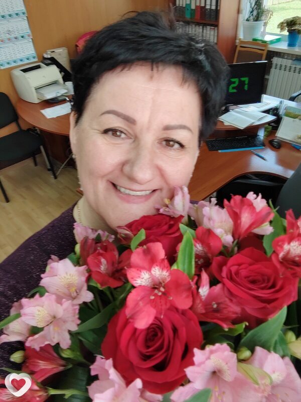 Людмила, 60, Барановичах — анкета №86726