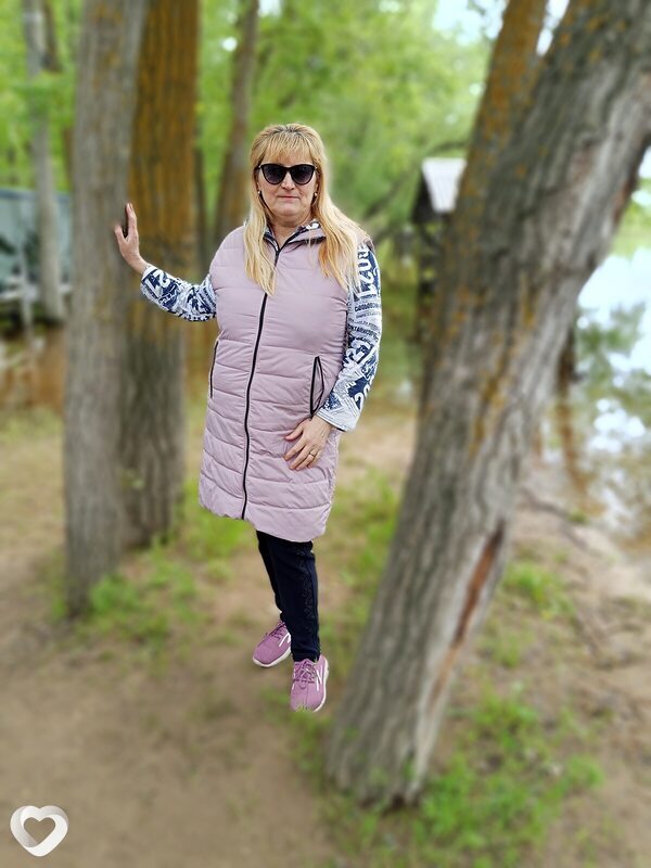 Вика, 53, Волжском — анкета №87041
