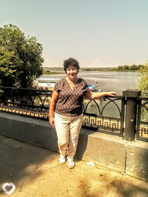 Галина, 60, Энгельсе — анкета №87166