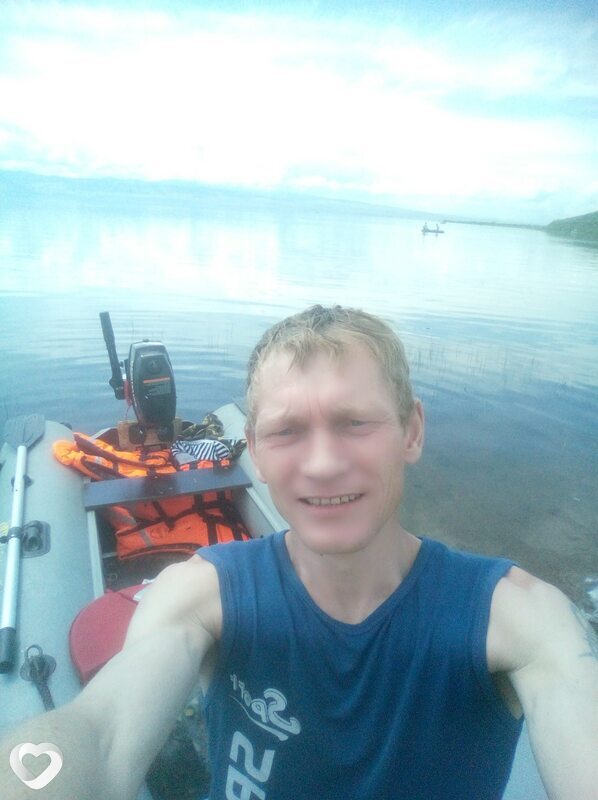 Витя, 42, Улан-Удэ — анкета №87433