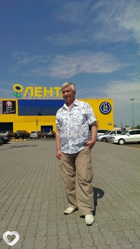 Андрей, 58, Ангарске — анкета №87418