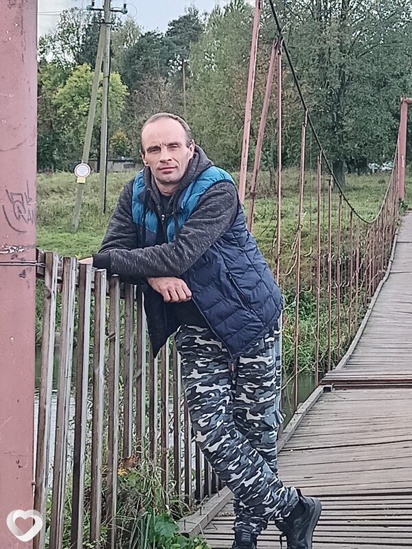 Александр, 41, Орше — анкета №87577