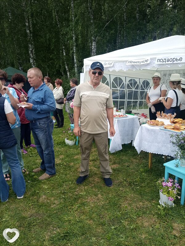 Юрий, 62, Минусинске — анкета №88006