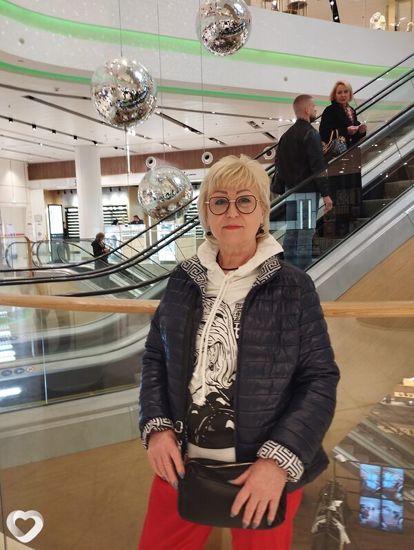 Ольга, 67, Киеве — анкета №87891