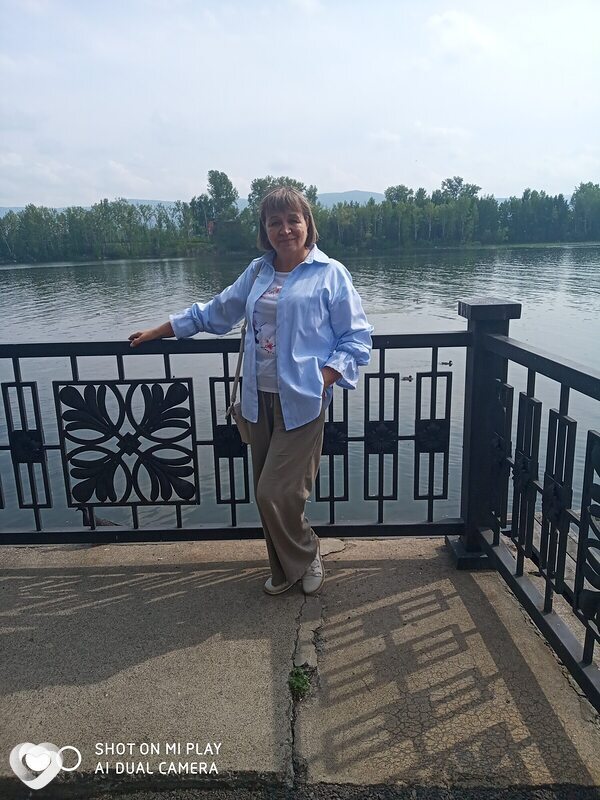 Галина, 61, Красноярске — анкета №88066