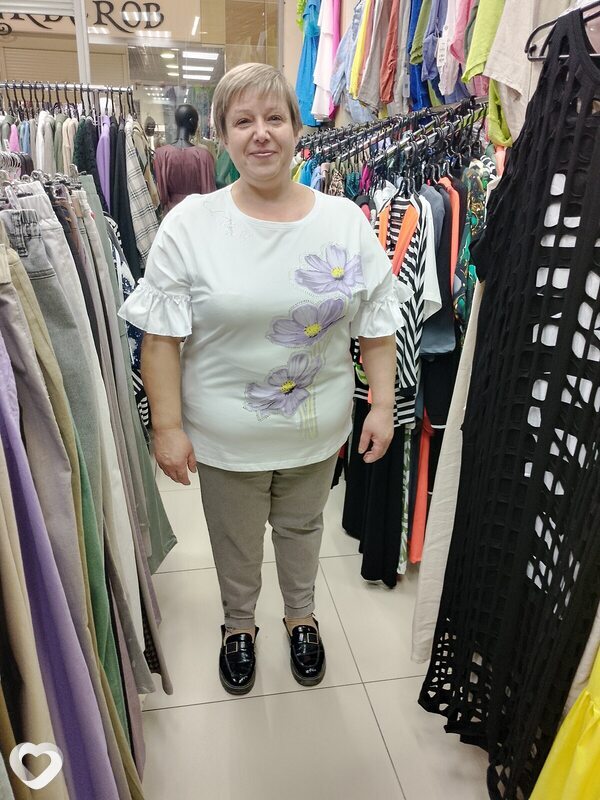 Любочка, 47, Москве — анкета №88025