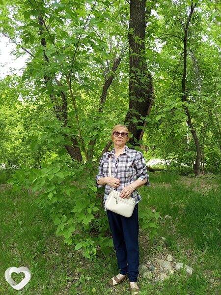 Людмила, 68, Усолье-Сибирское — анкета №88318