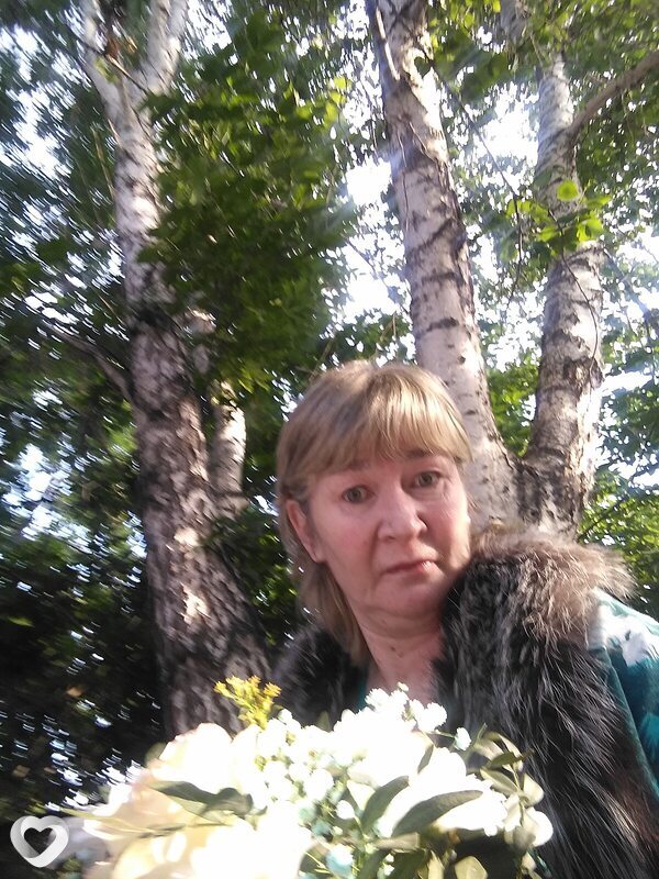 Алена, 55, Новосибирске — анкета №88705