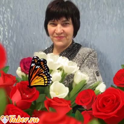 Галина, 57, Мозыре — анкета №88580
