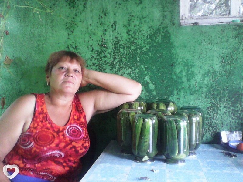 Люба, 57, Новоаннинском — анкета №89330
