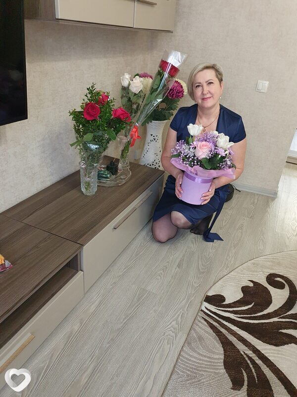 Светлана, 57, Пинске — анкета №88865