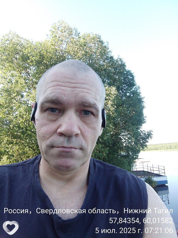 Юрий, 48, Ревде — анкета №89026