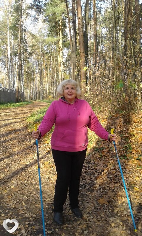 Лилия, 64, Могилев — анкета №89631