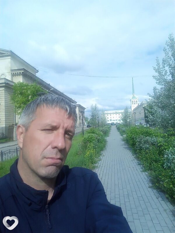 Дима, 45, Ангарске — анкета №89775