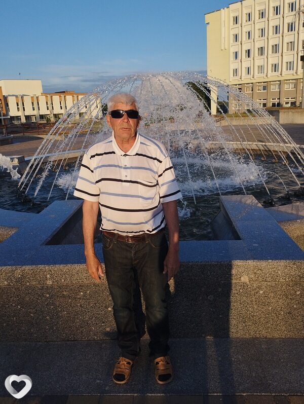 Юра, 60, Волковыске — анкета №89790
