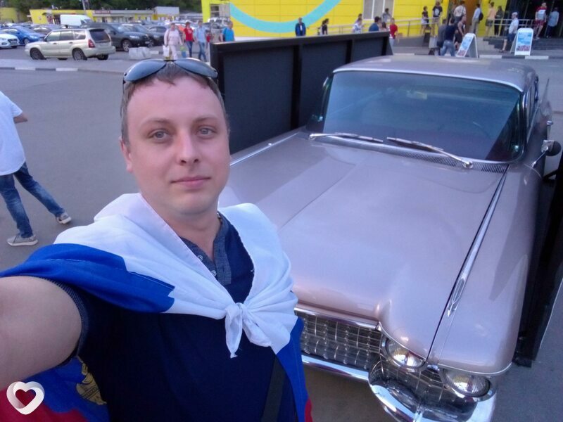 Александр, 39, Москве — анкета №90200