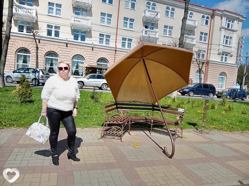 Елена, 57, Полоцке — анкета №90458