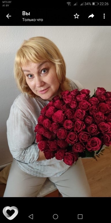 Елена, 54, Москве — анкета №90478