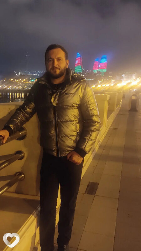 Kavkaz, 35, Баку — анкета №90366