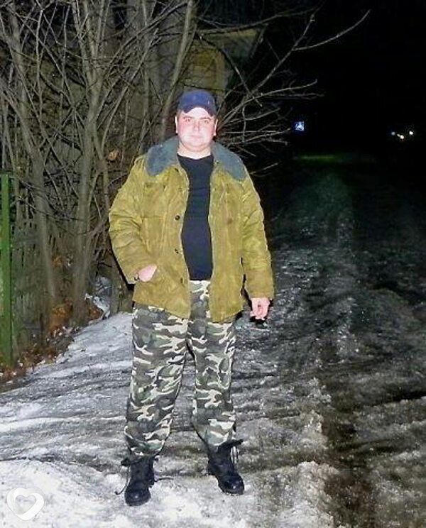 Vasya, 44, Пинске — анкета №90644