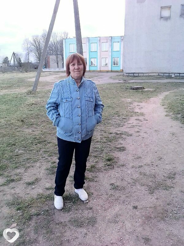 Светлана, 61, Витебске — анкета №91350