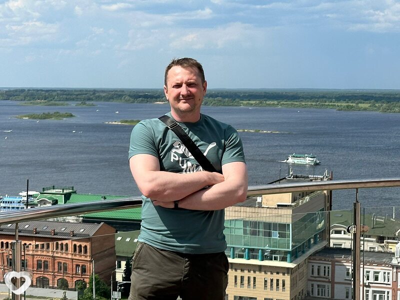 Николай, 39, Лыскове — анкета №90843