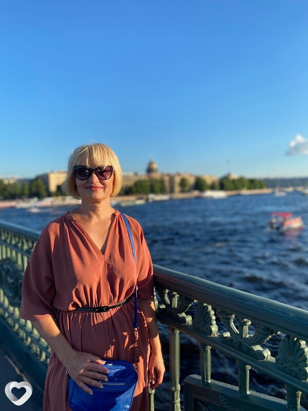 Елена, 56, Санкт-Петербурге — анкета №91369