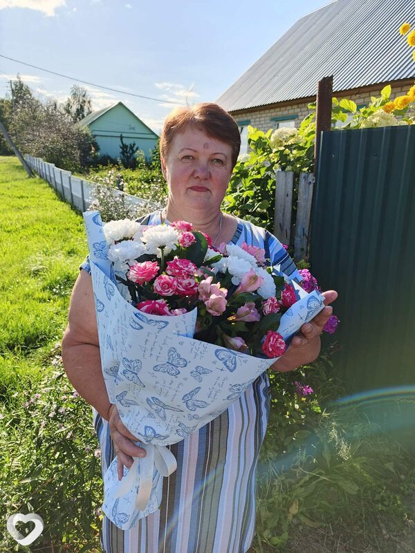 Лена, 60, Орше — анкета №91385