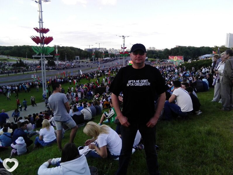 Азазель, 46, Речице — анкета №91627