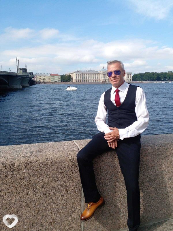Сергей, 60, Санкт-Петербурге — анкета №91759