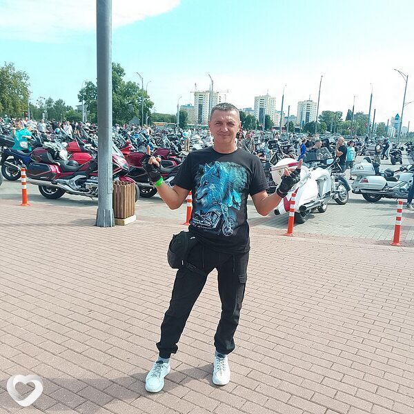 Nik, 48, Барановичах — анкета №91764