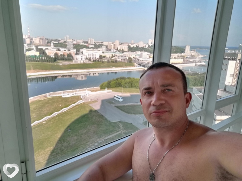 Виктор, 44, Нижнем Новгороде — анкета №92460